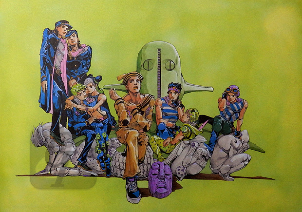 最高の荒木 飛呂彦 イラスト 無料イラスト集
