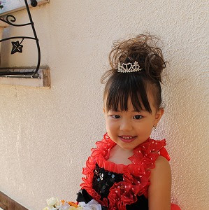 Blogjpmae1ob0 70以上 ティアラ 髪型 子供 ティアラ 髪型 子供 画像
