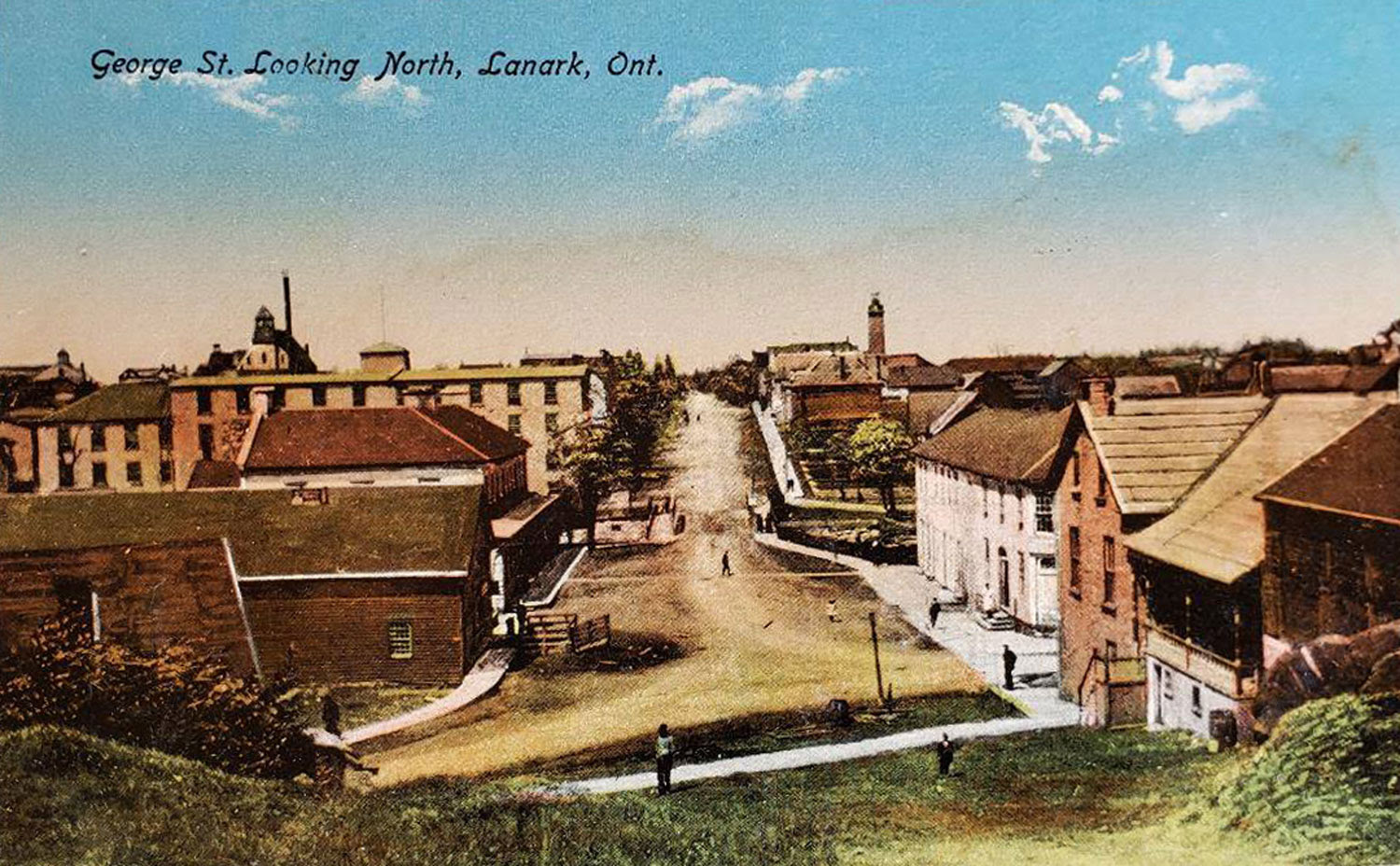 From this village to the site of the present guntersville there was an indian trail. Villages Of Lanark County