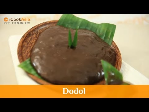 Kuih Dodol  Try Masak  iCookAsia