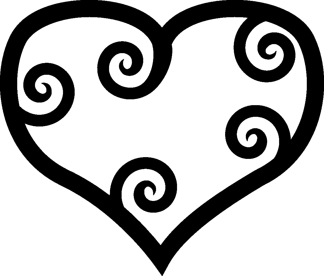 Download Valentine Clip Art Coloring Pages | Top Free Printable Coloring Pages for All