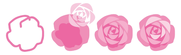 動物画像無料 トップ100 薔薇 イラスト 簡単 書き方