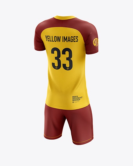Download Mens Soccer Jersey Mockup Side View - A collection of free ...