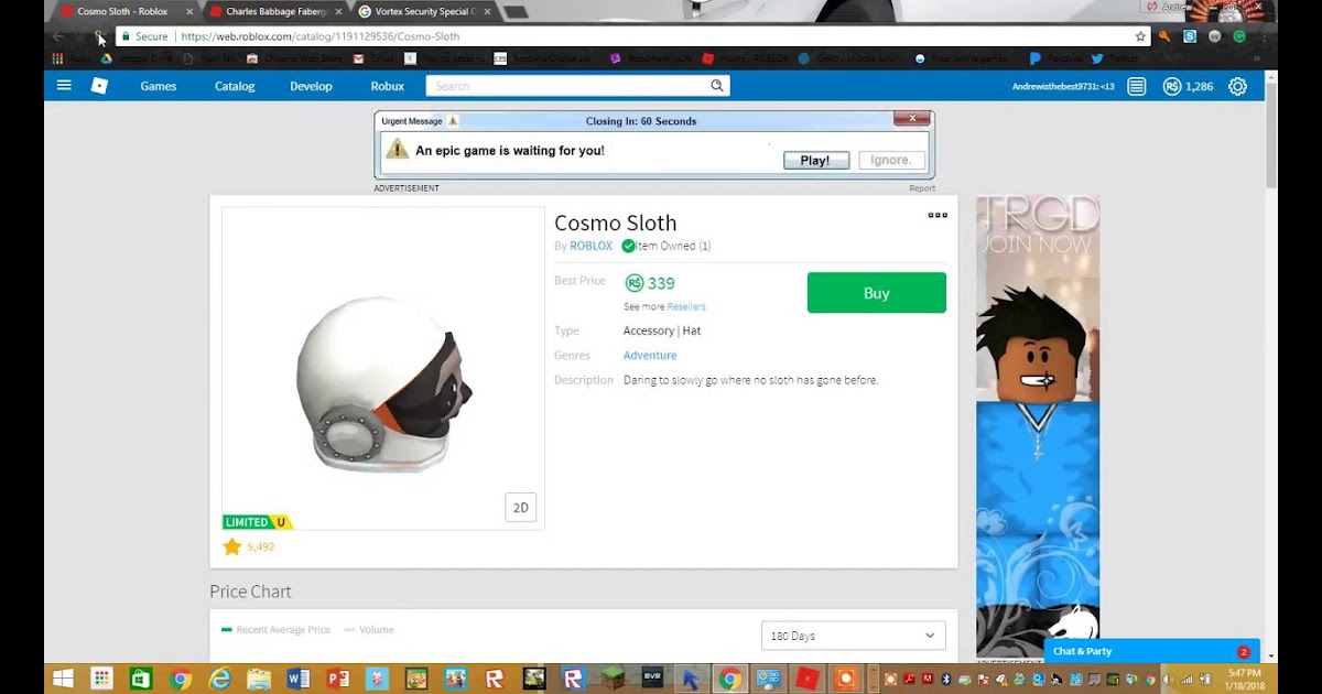 Thing In Roblox That Codt 1 Robux Free Robux Join Fast - how does roblox monetise pocket gamerbiz pgbiz