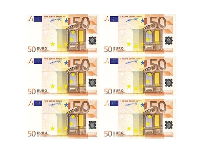 Più sotto è possibile scaricare il testo della delega in formato word doc e in pdf. Modello Stampabile Banconota Da 50 Euro Creare Con La Carta Da Stampare