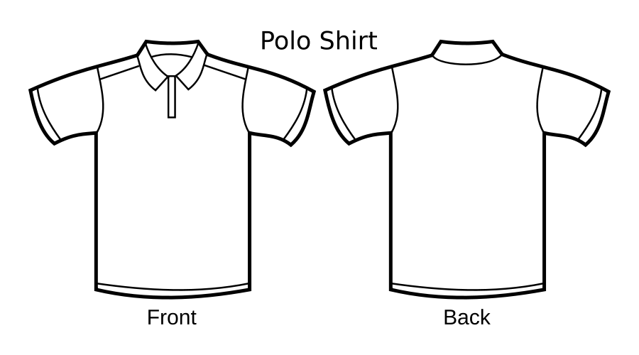 Good Template  Kaos  Polos  Depan Belakang Png  Paling Dicari 