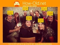 Microsoft has a new website that guesses your age — it's a lot of fun to play around with