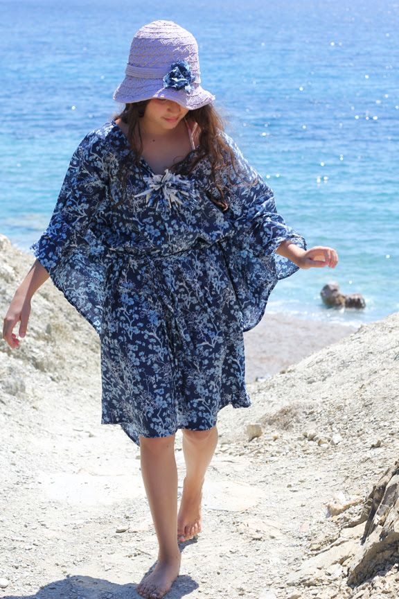 Likeflowersandbutterflies Summer Voile Caftan Kaftan Tutorial