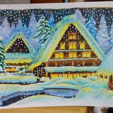 【ベストセレクション】 風景 塗り絵 見本 - ぬりえ、無料でダウンロードまたは印刷！