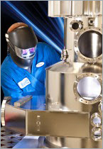 High Vacuum Components for Industry and Research