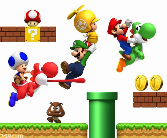 トップ100マリオ イラスト 簡単 日本のイラスト