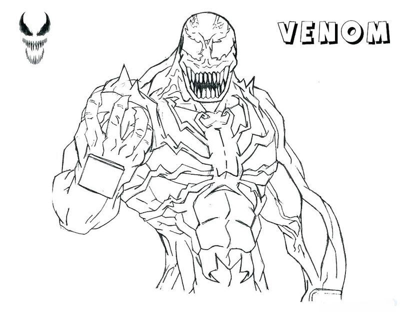 carnage printable free coloring pages dejanato