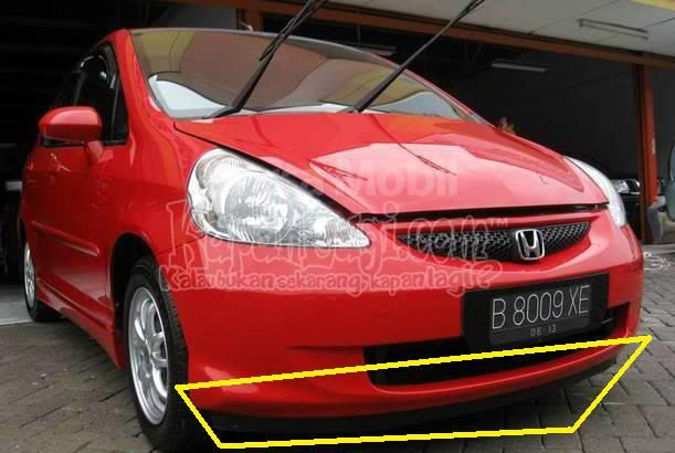 Modifikasi Mobil Honda Jazz 2007 Nelpon i