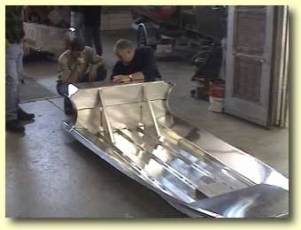 Welded aluminum boat plans Must see Plywood