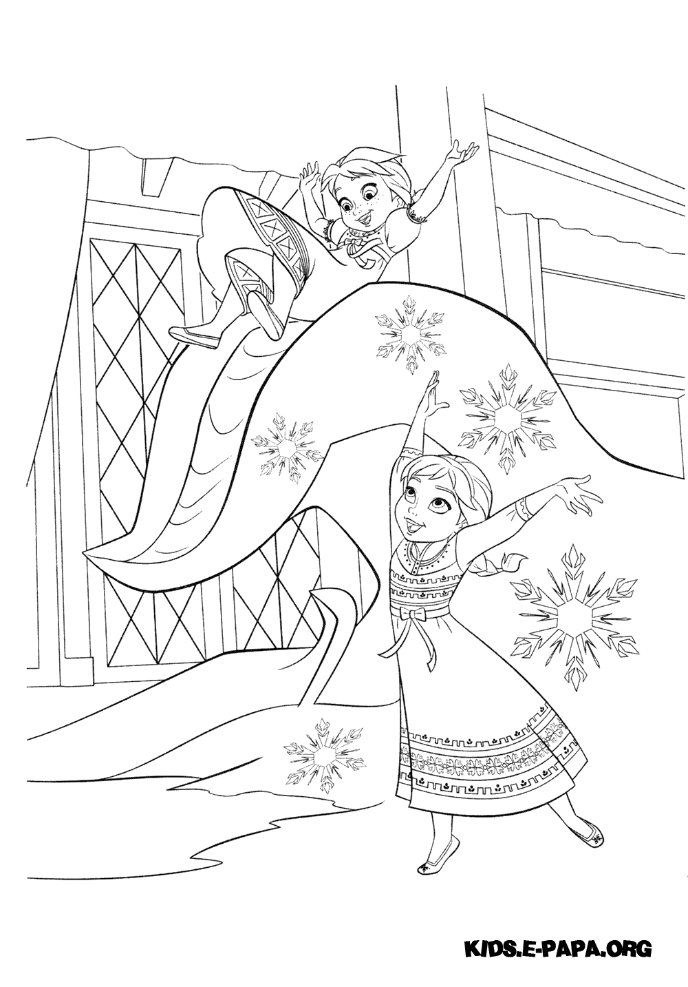 Check spelling or type a new query. Ausmalbilder Fur Kinder Elsa Und Anna