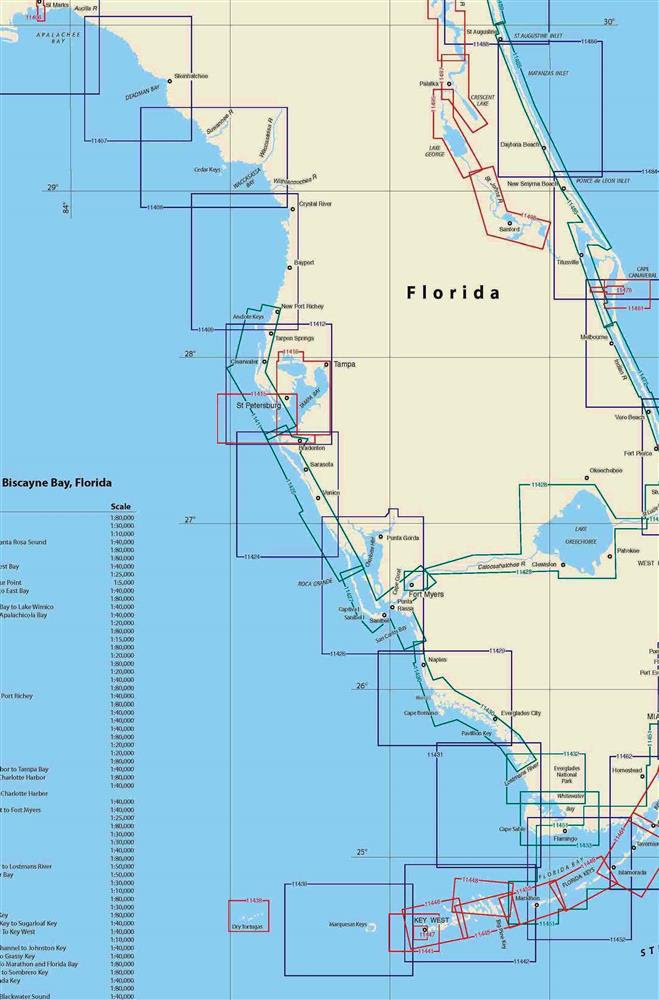 Map Of West Coast Florida Maping Resources