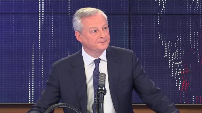 VIDEO. Covid-19 : "Toutes les options sont sur la table", y compris un confinement strict, rappelle Bruno Le Maire