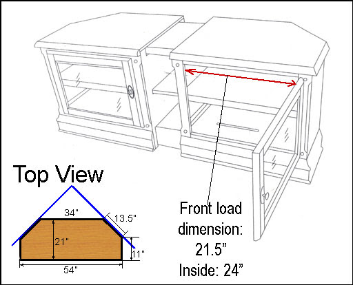 They have various stairs, spaces above and below the tv carriage. Table For Breakfast Woodworking Plans Corner Tv Stand Info
