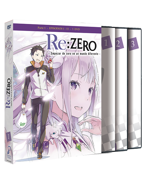 RE: Zero Parte 1 DVD