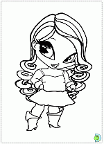 Pop pixie coloring pages picture of fairy in pixie coloring page pop. Pop Pixie Coloring Pages Pop Pixies Coloring Book Dinokids Org