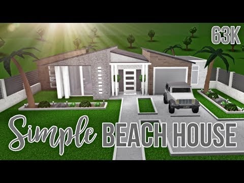 Youtube Bloxburg House Tutorial No Gamepass Cheat Promo Codes Robux For Roblox - roblox bloxburg houses beach house 1 floor