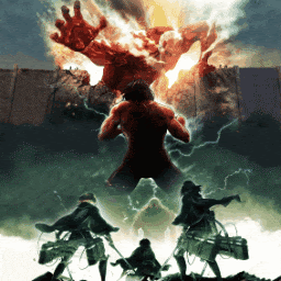 Attack on Titan - Shingeki no Kyojin 4K | Wallpapers HDV
