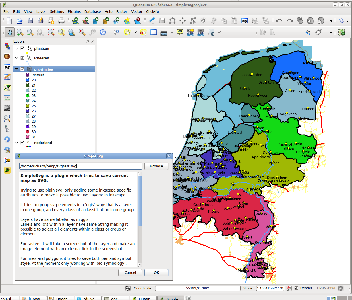 Download Svg File In Qgis - SVGIM