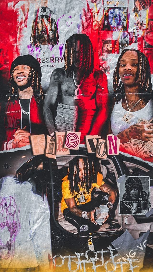 We've gathered more than 5 million images uploaded by our users and sorted them by the most popular ones. King Von Wallpapers Top 35 Best King Von Backgrounds Download