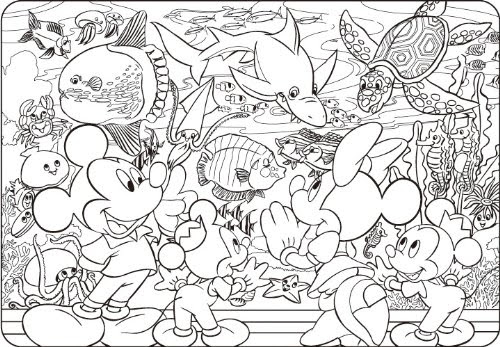 印刷可能無料 細かい 塗り絵 ディズニー ぬりえ 無料でダウンロードまたは印刷