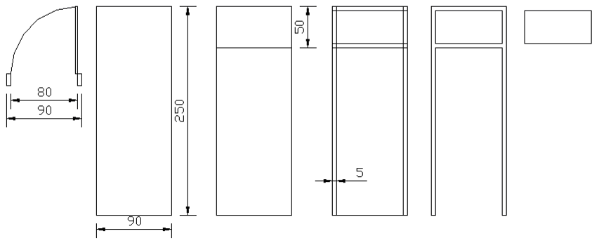 Gambar Cara Membuat Desain Rumah Dengan Autocad 2010 