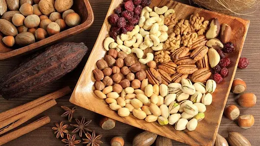 Nuts And Spices Imported Food Products