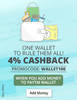 4% cashback on adding Money...