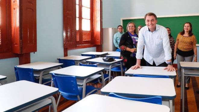 Ideologia de gênero nas escolas: Jair Bolsonaro