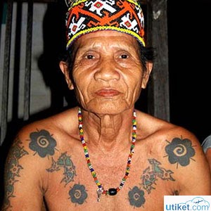 Populer 36 Tato  Suku  Dayak 
