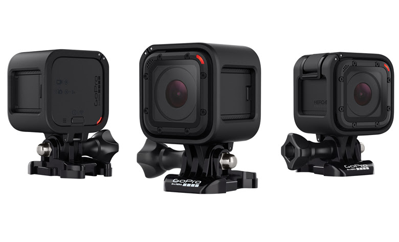 These displays are perfect to promote products and services. Gopro Launches Hero4 Session The Smallest Lightest And Most Convenient Gopro Yet Gopro