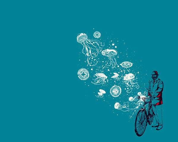 無料イラスト画像 ベスト50 かわいい おしゃれ 自転車 イラスト