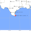 Map Of South Padre Island Tx