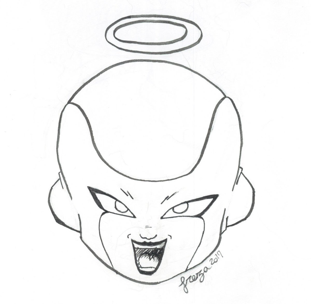 トップ100フリーザ ドラゴンボール イラスト 簡単 ただのディズニー画像