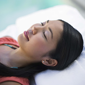 Woman Relaxing, hypnosis