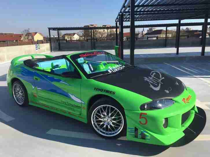 This insane flip car from fast and furious 6 attacks and murders innocent vehicles for fun. Mitsubishi Eclipse Cabrio Fast And Furious Paul Neue Positionen Mitsubishi Autos