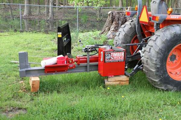 Horizontal log splitter with log lifter & cable winch ✓drive via pto shaft from tractor or electric the right wood splitter from posch for every requirement. Timberwolf Tw 3 Splitter Review In Firewood And Wood Heating