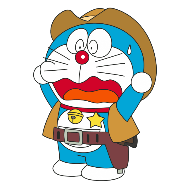 36 Gambar  Doraemon Keren  Abis 