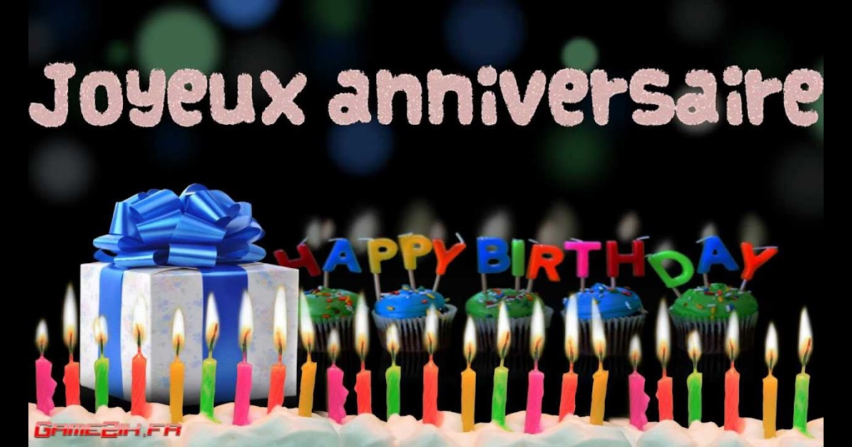 Joyeux Anniversaire Youcef Myrles Lahomas