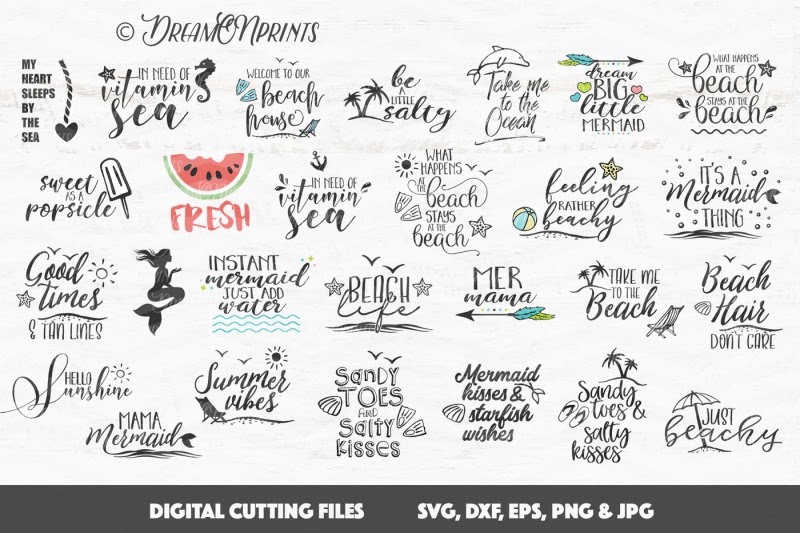 Download Free Summer Svg Bundle Crafter File