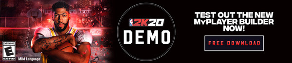 NBA 2k Demo Launch