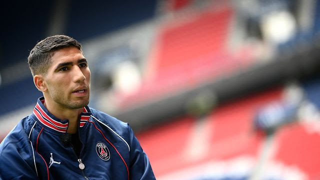 Football : le joueur du PSG Achraf Hakimi visé par une enquête pour viol