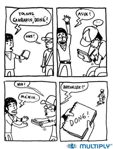 55+ Gambar Komik Yang Gampang Digambar