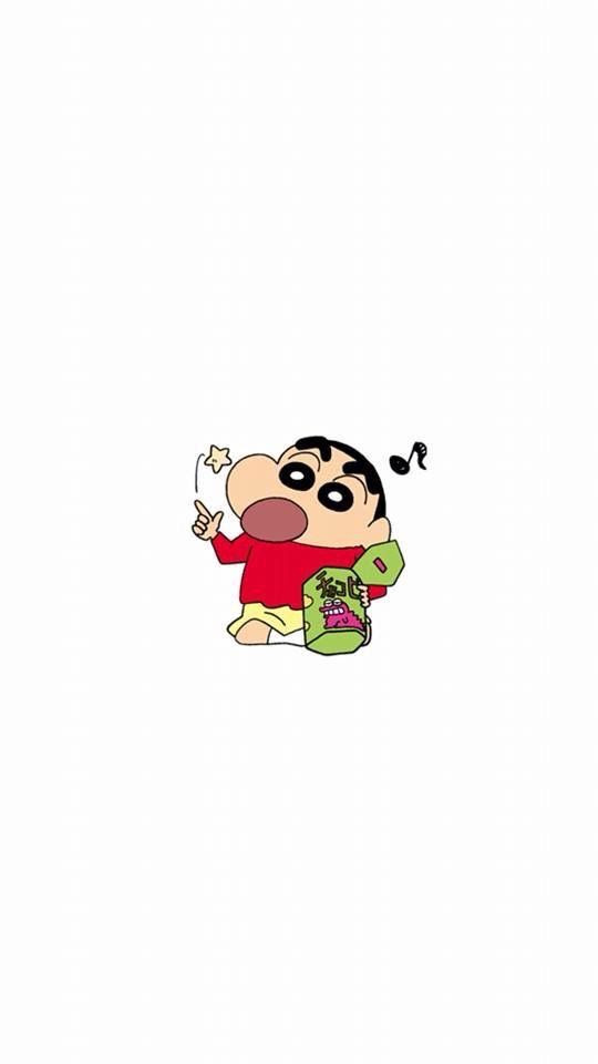 最高のおしゃれ 可愛い かわいい 壁紙 Iphone クレヨン しんちゃん 最高の壁紙hd