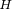 \tiny H