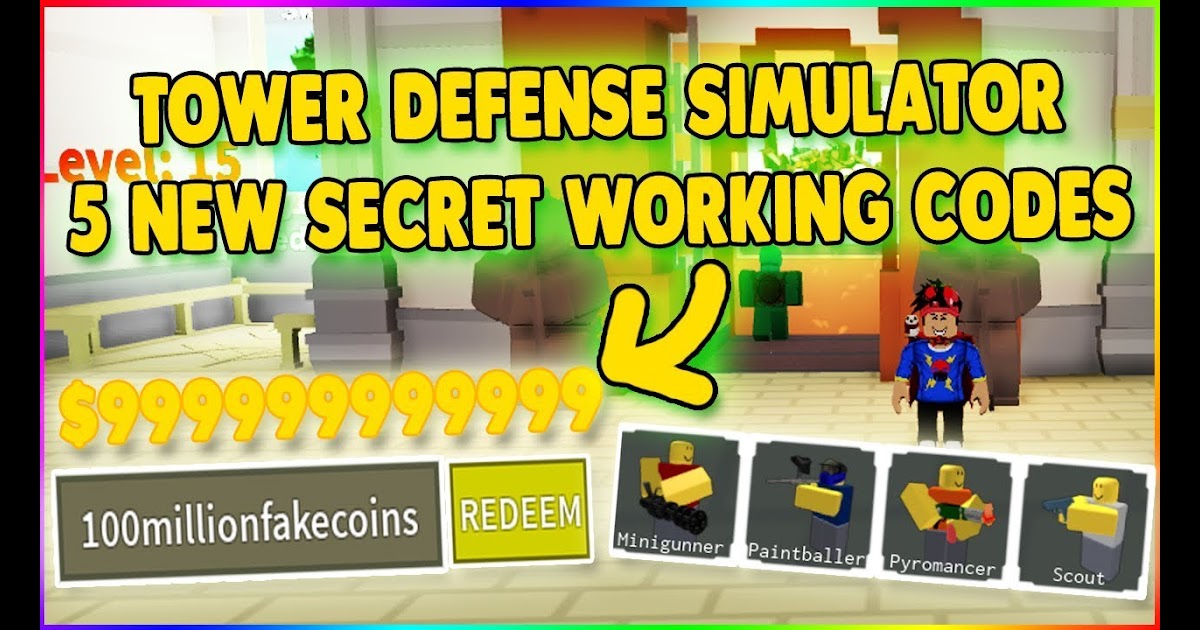 Codes For All Star Tower Defence 2021 - Bloxburg Money ...